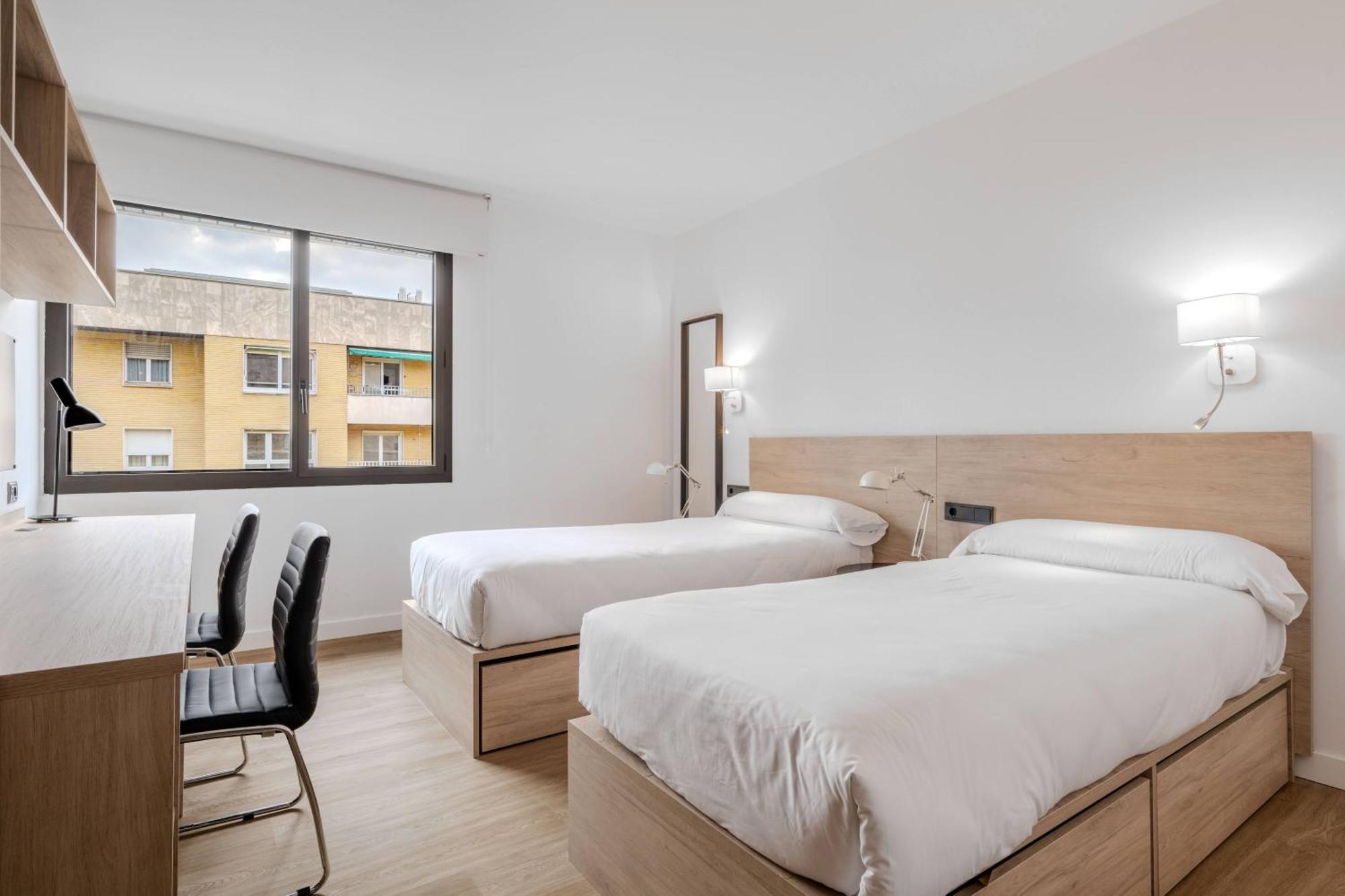 Micampus Pamplona Student Residence Exterior foto