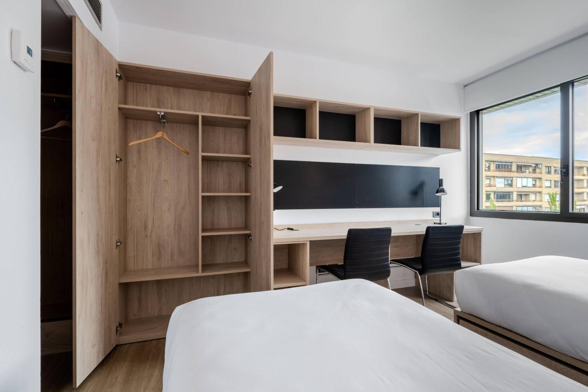 Micampus Pamplona Student Residence Exterior foto