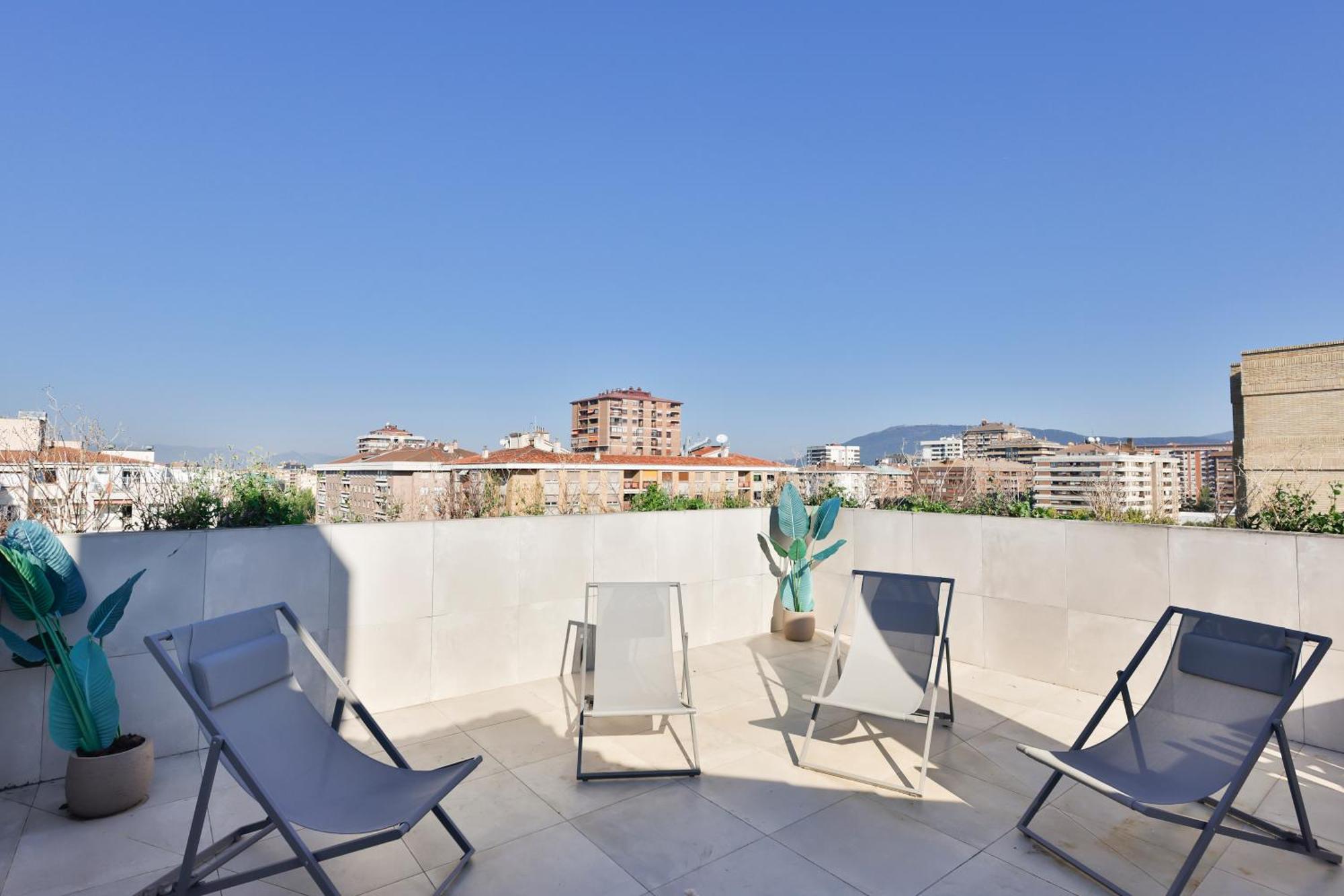 Micampus Pamplona Student Residence Exterior foto